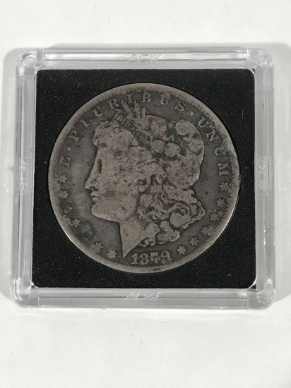 1879-CC Morgan Silver Dollar Better Date