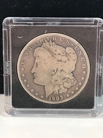 1903-S Morgan Silver Dollar Better Date