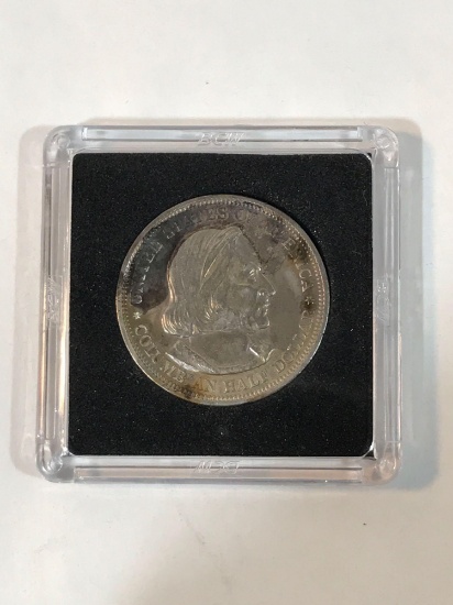 1893 Colombian Exposition Half Dollar