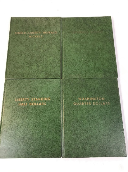 Empty Coin Holder Books 4 Units