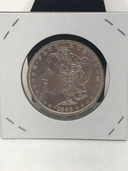 1883-O PL MS64+ Morgan Silver Dollar