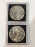 1881-S 1886 Morgan Silver Dollar 2 Units