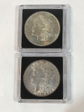 1897 1921 Morgan Silver Dollar 2 Units