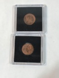 Mis-struck Die Error Lincoln Cent 2 Units