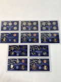 1999 2000 2001 2002 2003 Proof Set Quarter Set 5 Units