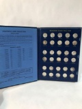 1946-1964 Roosevelt Dime Collection in Book