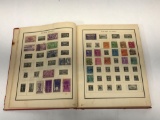 1940 Stamp Album With Stamps