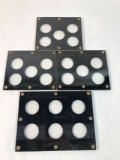 Acrylic Holders For Morgan Dollar Coins 4 Units