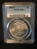 1880-O PCGS MS61 Morgan Silver Dollar