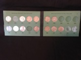 1948-1963 Ben Franklin Half Dollar Book 20 Coins