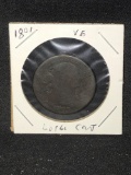 1801 Large Cent VG