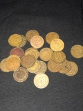 1880-1908 Indian Head Pennies 23 Units