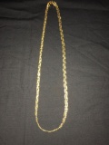 10K Gold Napier Necklace 38 Grams