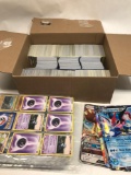 2000+ Pokemon Cards Loose Pages Jumbo