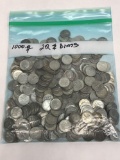 1946s-1964s 1000G Bag of Dimes 90% Silver