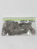 1917-1945 Mercury Dimes 105 Units