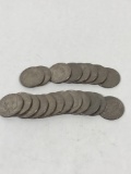 1970s Eisenhower Dollar Coins 20 Units