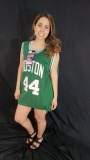 Scalabrine Boston Celtics Signed Jersey JSA COA