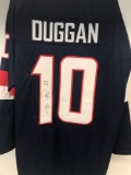 Meghan Duggan USA Women Hockey Signed Jersey Photo JSA