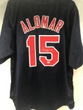 Alomar Signed Cleveland Indians Jersey Global COA