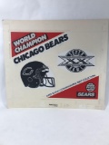 Chicago Bears Sears Advertisement Mook Up