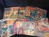 10 Vintage Comics Shazam Archie