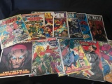 12 Vintage Comics Daredevil X-Men Deathlok