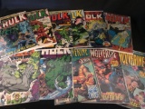 11 Vintage Comics The Hulk Wolverine