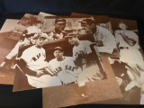 8 Reproduction Photos Baseball Greats 8 Units