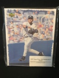 2007 Upper Deck MLB Masterpiece Promo Derek Jeter