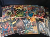 15 Vintage New Comics Superman Flash