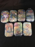 2020 Pokemon Mini Tin Unopened 7 Units