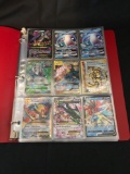 126 Pokemon Holograph Cards In Pages