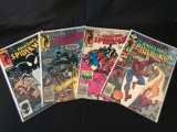 1977 1984 Spider-Man Comic Books 4 Units