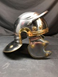 Metal Roman Officers Helmet