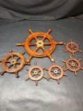 Decorative Ship Wheel 6 Units