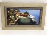 Maher Morcos Art on Canvas Framed Shoreline