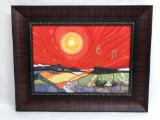 Armand Vallee Framed Art