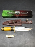 Timber Rattler TR93 Knife Set in Box
