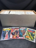 250+ Comics DC Marvel Captain X-Men