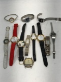 Vintage Watch Collection 12 Units