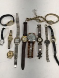 Vintage Watch Collection 12 Units