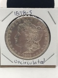 1878-S Uncirculated Morgan Silver Dollar