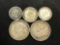 5 Coin Silver Lot Very Old
