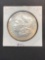 1890 S Frosty Unc Morgan Silver Dollar PL Rarer Date