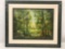 Jan Dean Framed Painting Forest