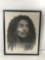 Framed Pencil Art Print Bob Marley