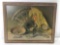 Claude Buck 1945 Western Framed Litho Print