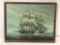Park Framed Painting On Canvas Battleship