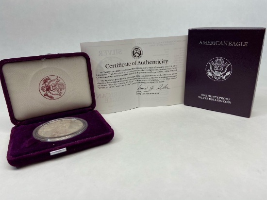 American Eagle 1 Ounce Proof Silver Bullion Coin